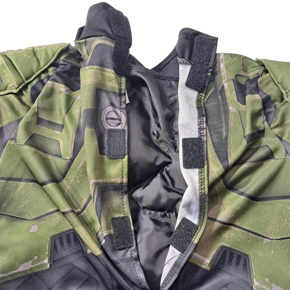 Halo Infinite Master Chief Kids Costume Green/Black Size S/P (4-6)‎